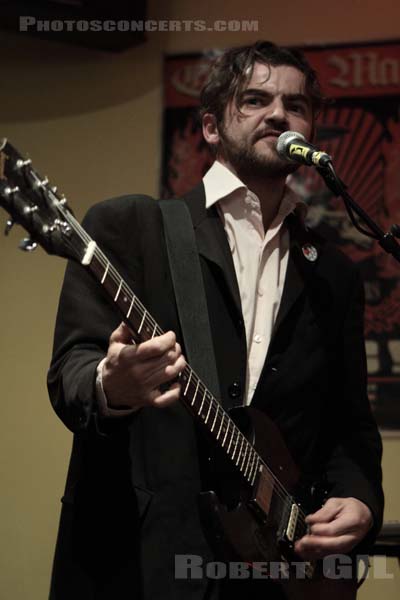 MONSIEUR LE DIRECTEUR - 2009-05-03 - PARIS - La Maroquinerie (Cafe) - 